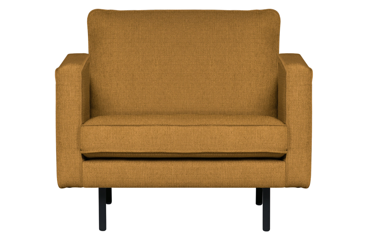 Fauteuil Jaune Rodeo Stretch