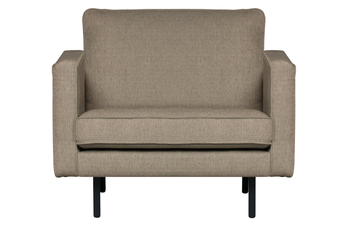 Fauteuil Taupe Rodeo Stretch
