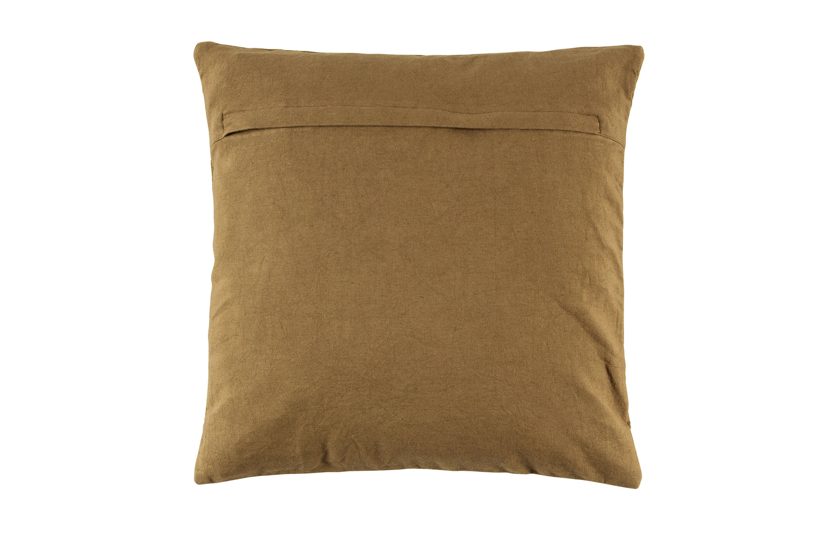 Coussin Velours Vert Leaves 45x45