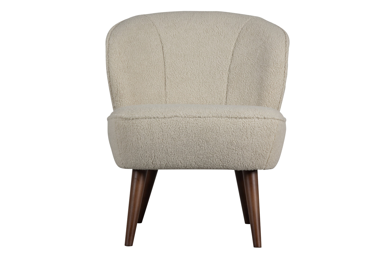 Fauteuil Blanc Cassé Sara
