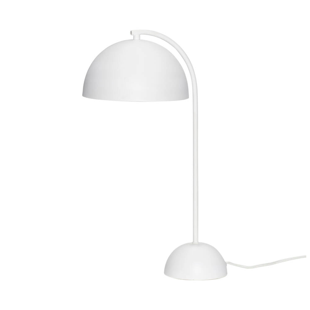 Lampe de table Design Metal Blanc 23x23x48cm