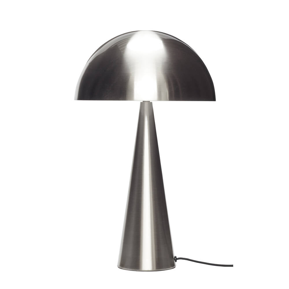 Lampe de table Design Nickel Brossé 30x30x51cm