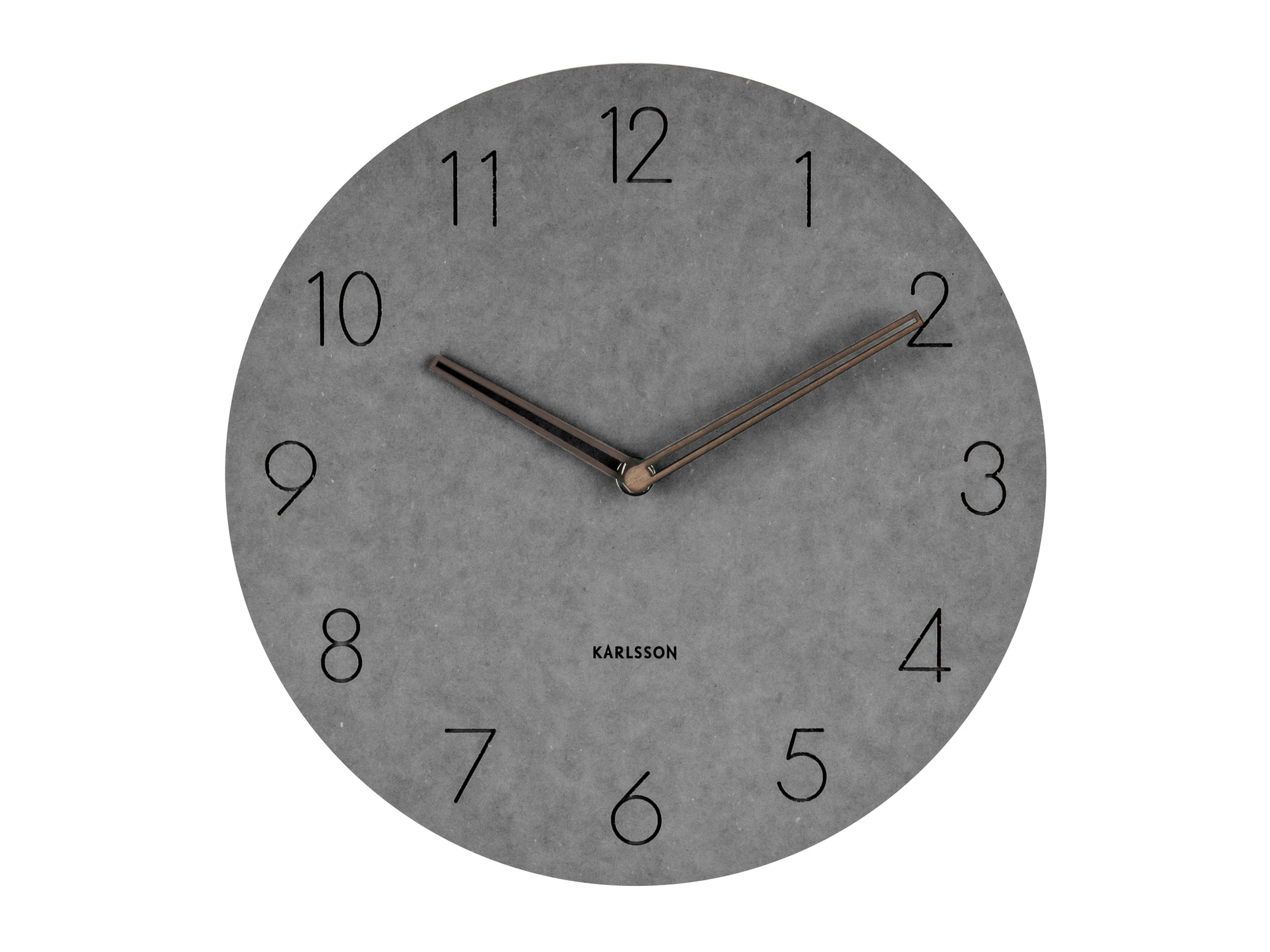 Horloge Gris Bois Dura d29cm