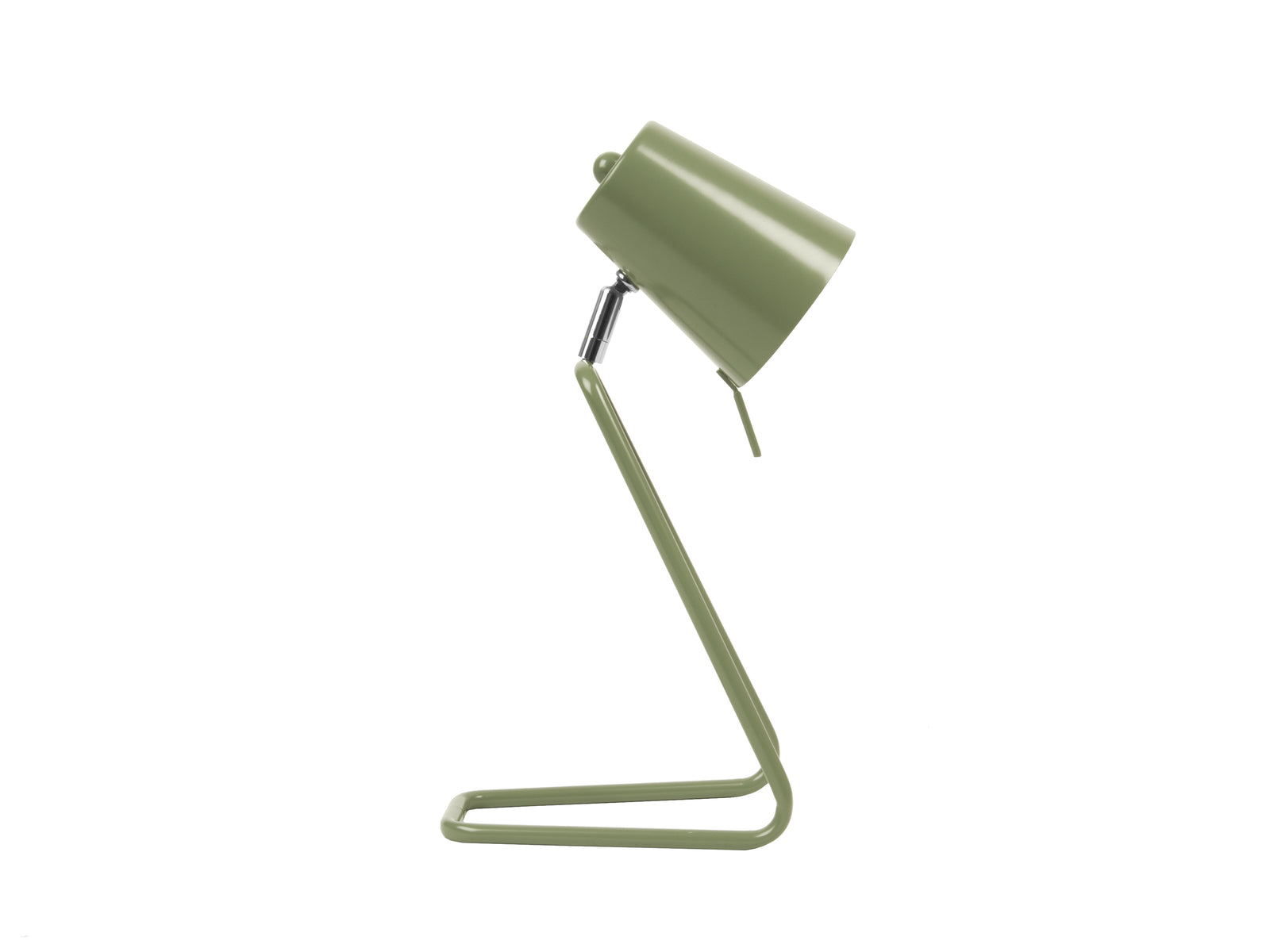 Lampe de table Vert Métal Z 16x35cm