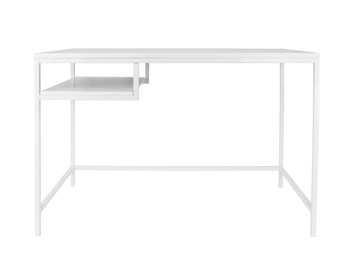 Bureau Table Métal Blanc Fushion