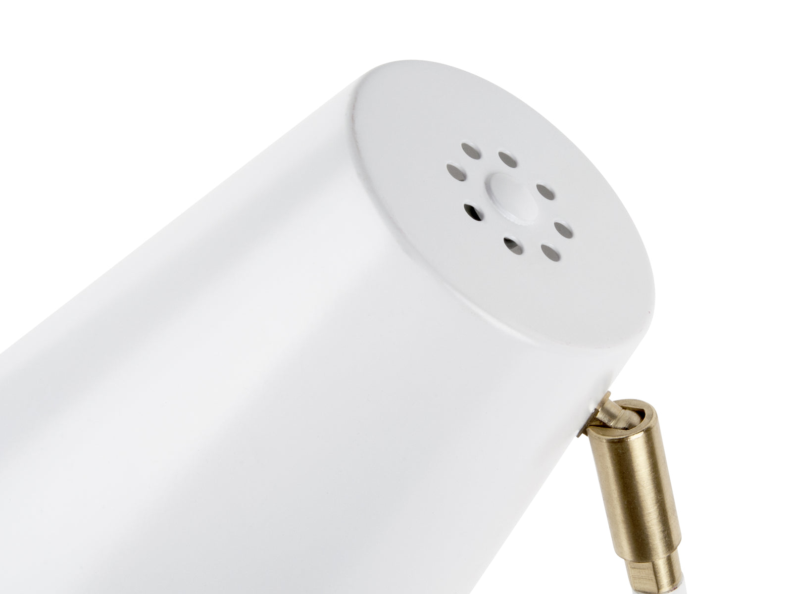 Lampe de table Blanc Métal Or Ari 25x16x46cm