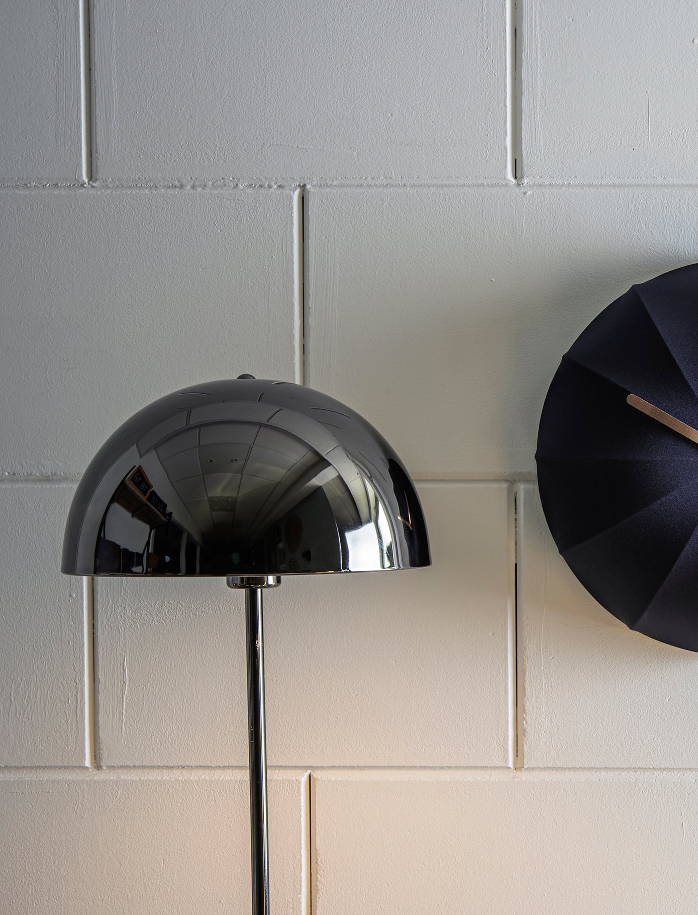 Lampadaire Design Métal Beanie 30x150cm