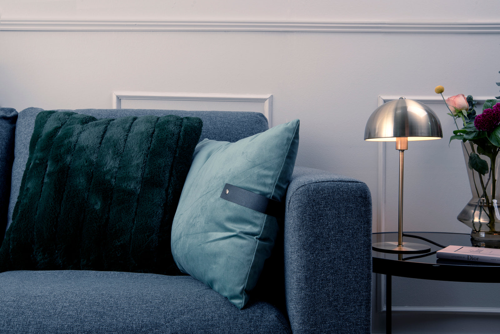 Lampe de table Design Métal Beanie 20x39cm