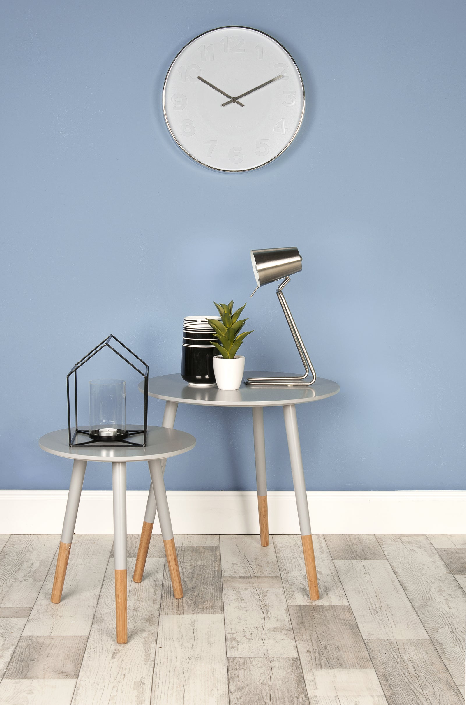 Lampe de table Métal Z 16x35cm