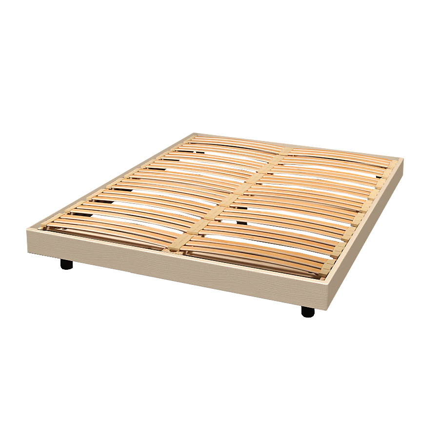 Sommier PLS KIT Bois Naturel 140x190