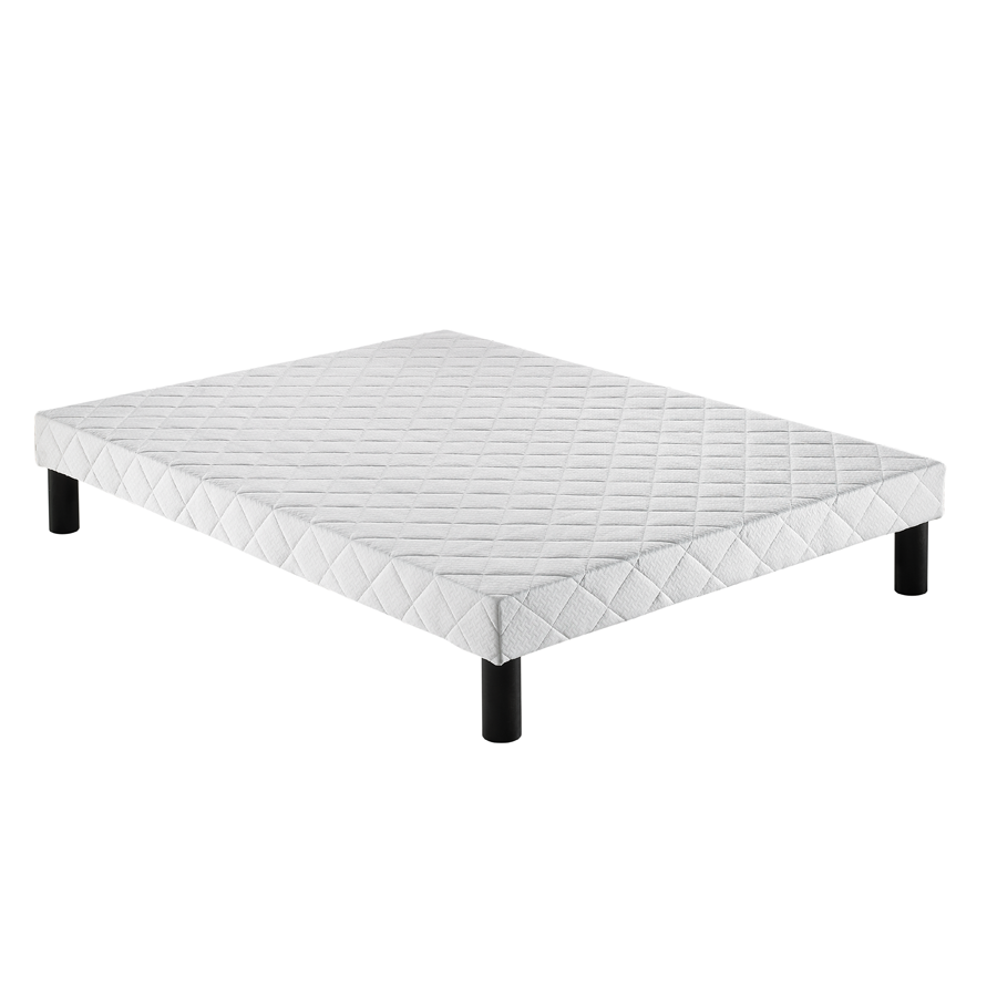 Sommier PLS LM Ecru 90x190