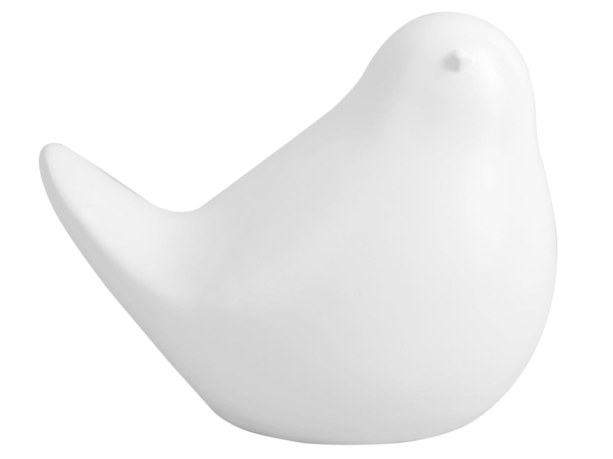 Oiseau Design Céramique Blanc L Mag