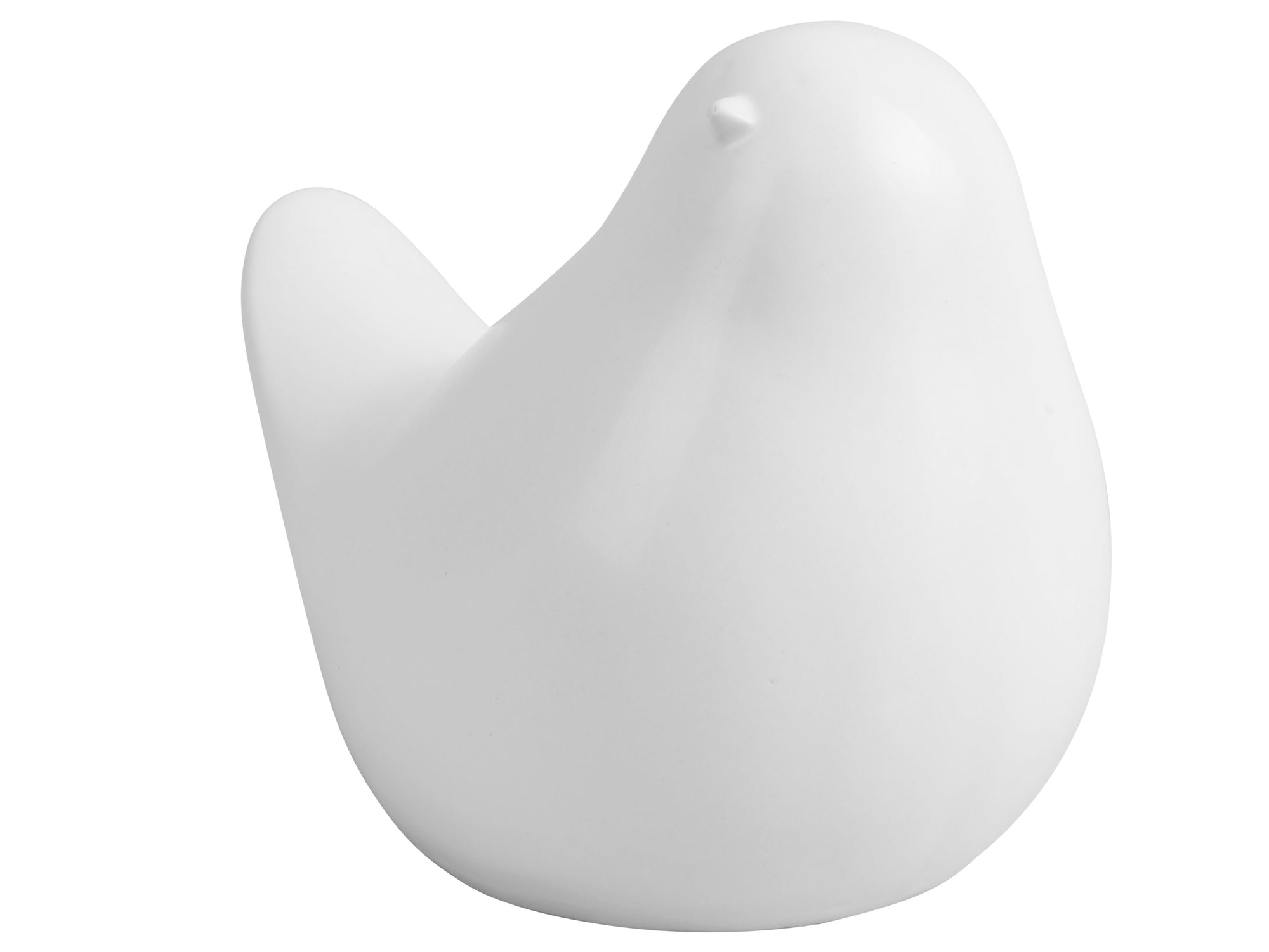 Oiseau Design Céramique Blanc L Mag