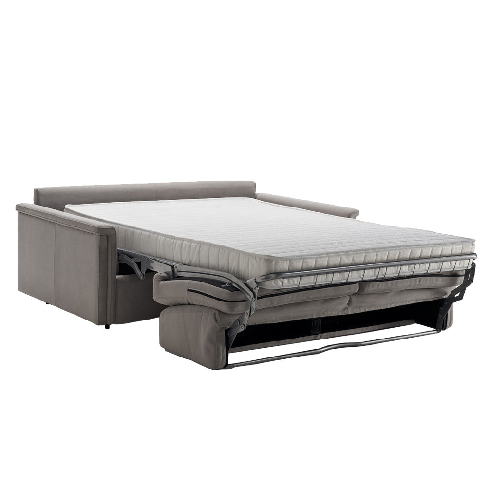 Canapé convertible 2 places Premium Viola Taupe