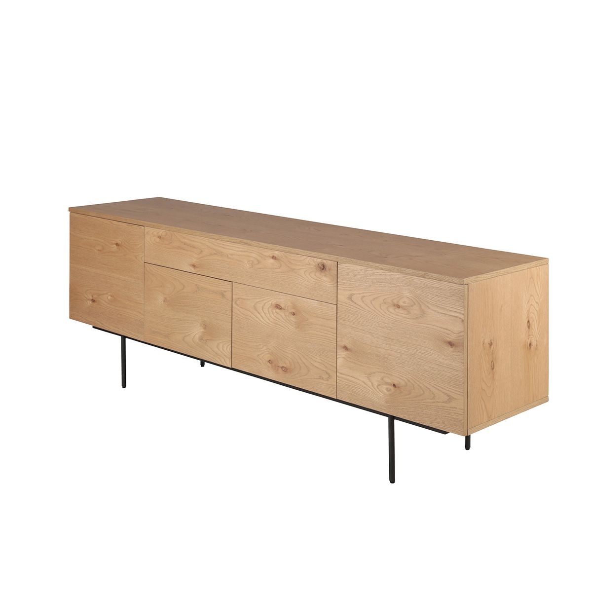 Buffet Bois Clair Chêne Allure