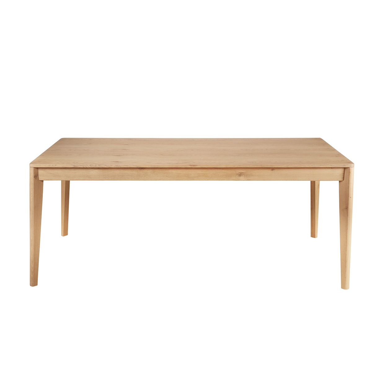 Table Rectangulaire Extensible Bois 8 à 10 Personnes Allure