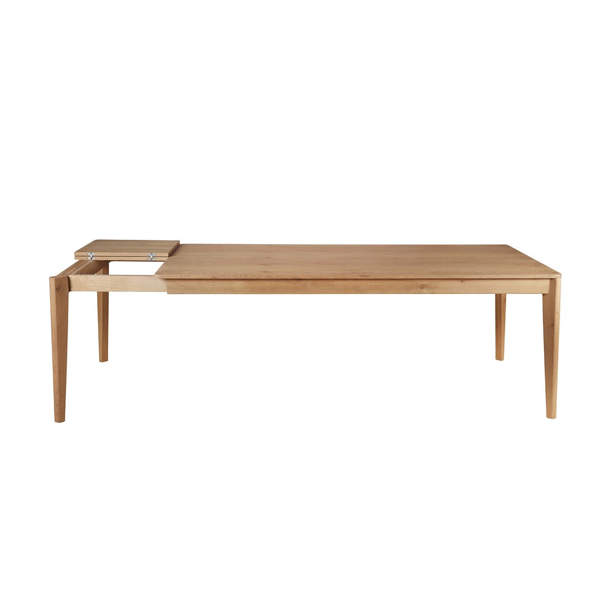 Table Rectangulaire Extensible Bois 8 à 10 Personnes Allure