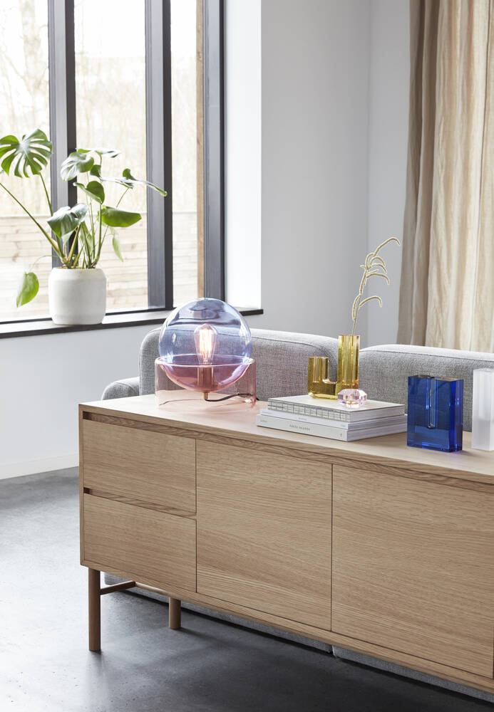 Cache-pot Gris Céramique Pierre x2