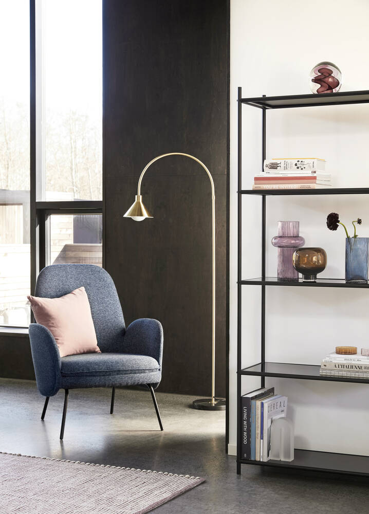 Coussin Rose et Blanc Motifs 45x45