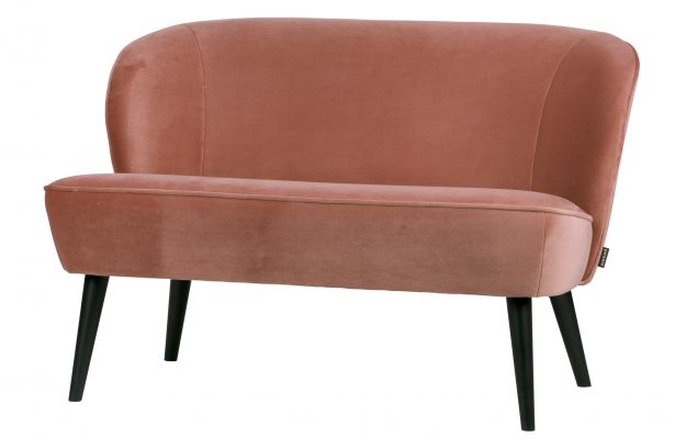 Banquette 2 Places Rose Sara