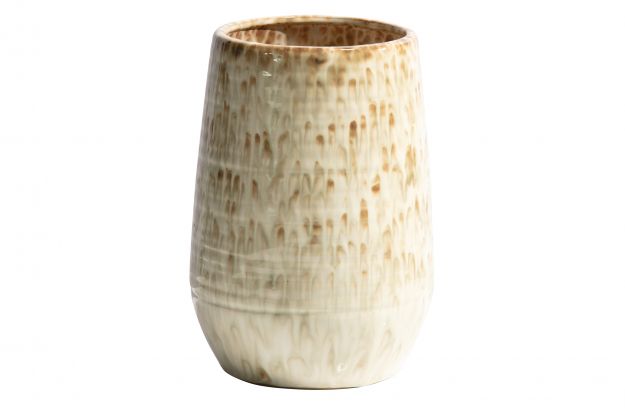 Vase Céramique Blanc Nougat