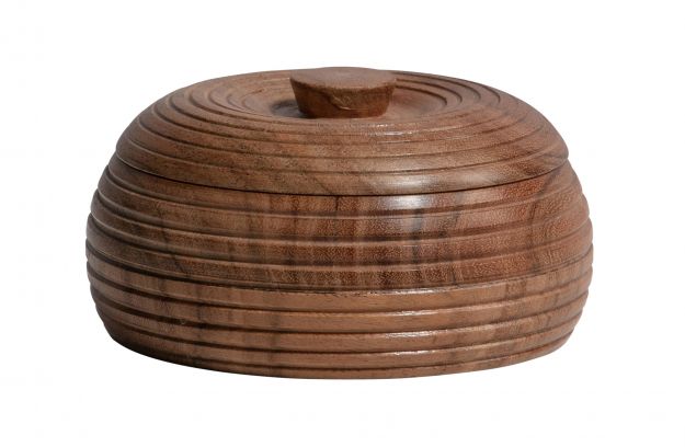 Boite Bois Sculpté 6x11cm