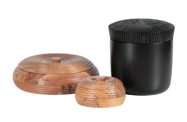 Boite Bois Sculpté 6x11cm