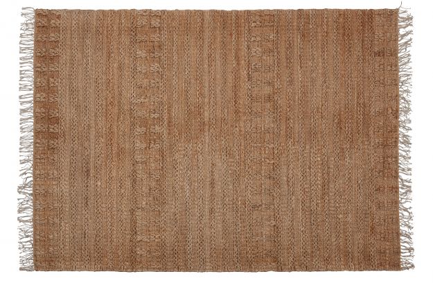 Tapis Jute et Coton Naturel Mella 240x170