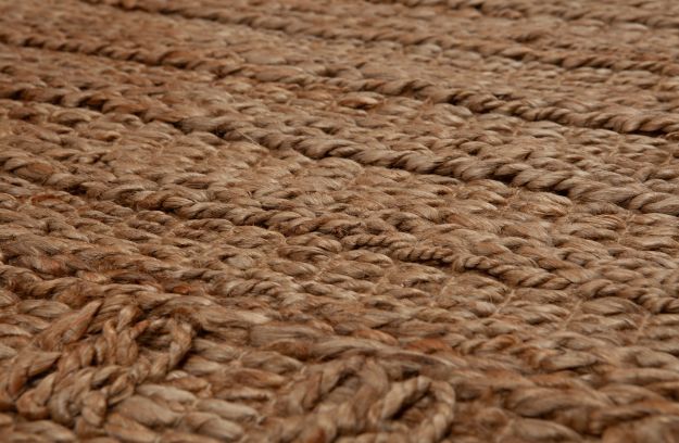 Tapis Jute et Coton Naturel Mella 240x170