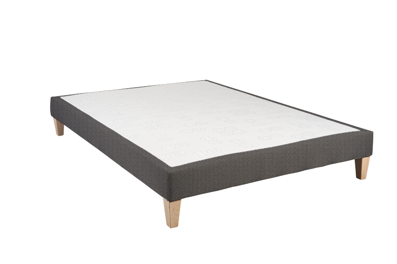 Sommier Thiriez Ilot Anthracite 140x190